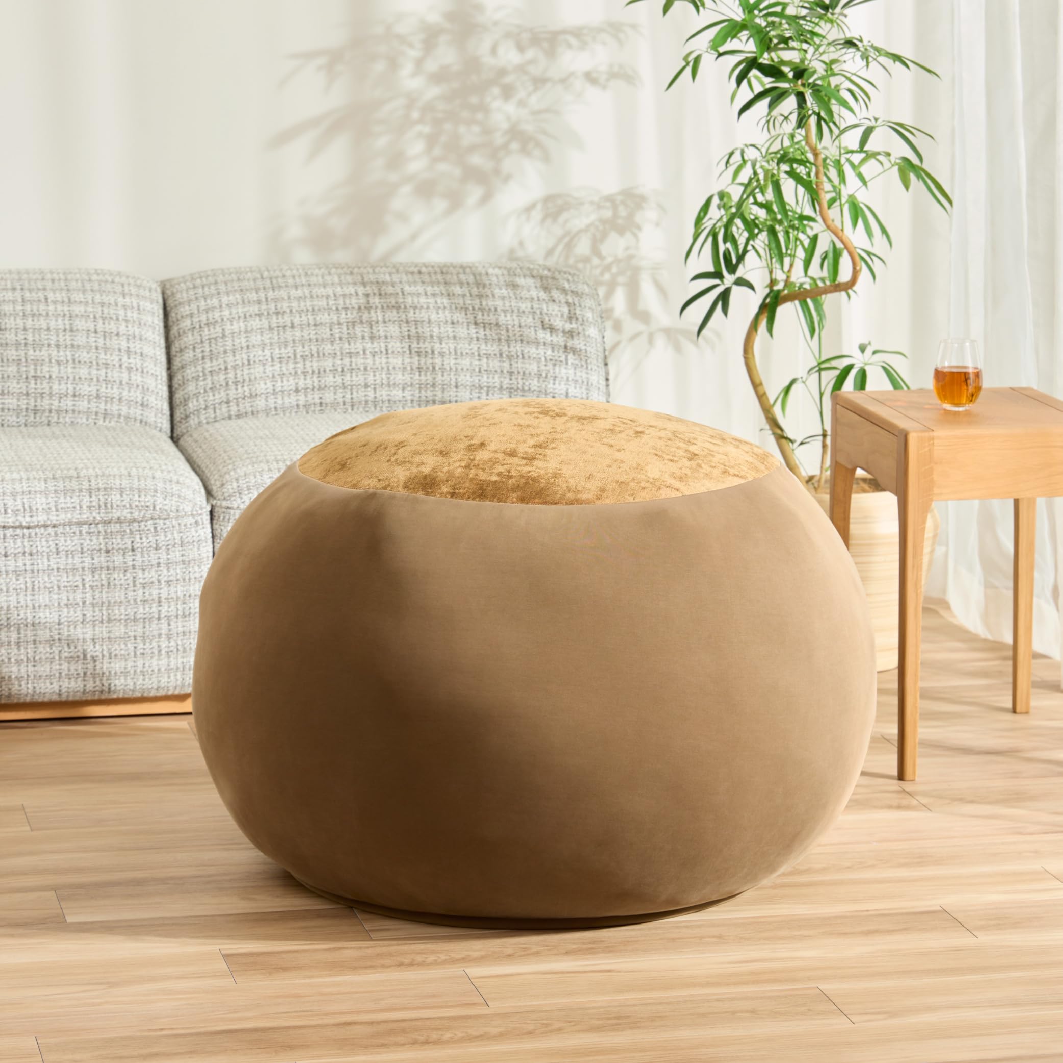 Amazon.co.jp: YURUMARU ゆるまる クッション ソファ ［ もっちり感覚
